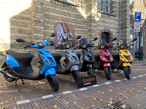 HV Scooters Alkmaar.